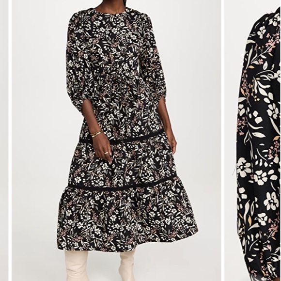 EUC maybe NWOT Lost + Wander Under The Stars Maxi Dress. Size small. - Picture 5 of 5